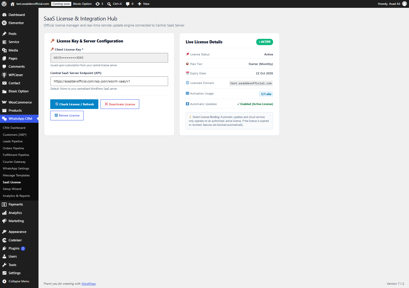 WhatsApp Sales CRM Pro – WooCommerce COD Anti-Fraud & Logistics Automation Plugin - Image 9