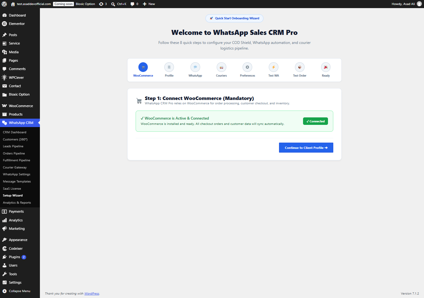 WhatsApp Sales CRM Pro – WooCommerce COD Anti-Fraud & Logistics Automation Plugin - Image 8